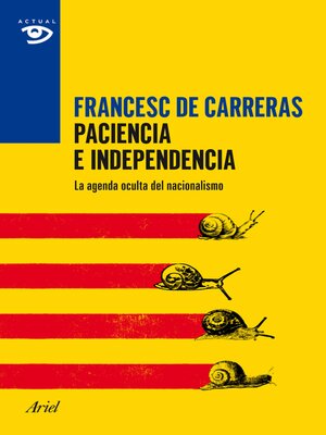 cover image of Paciencia e independencia